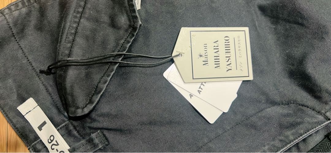 ミハラ 2025AW ヒュージレイヤードカーゴ 46