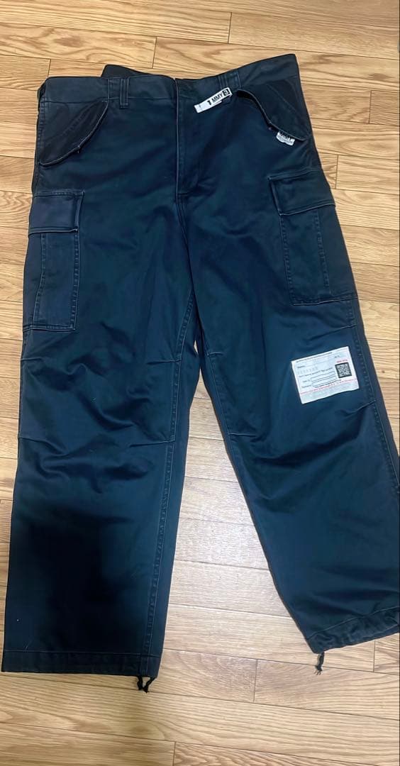 ミハラ 2025AW ヒュージレイヤードカーゴ 46