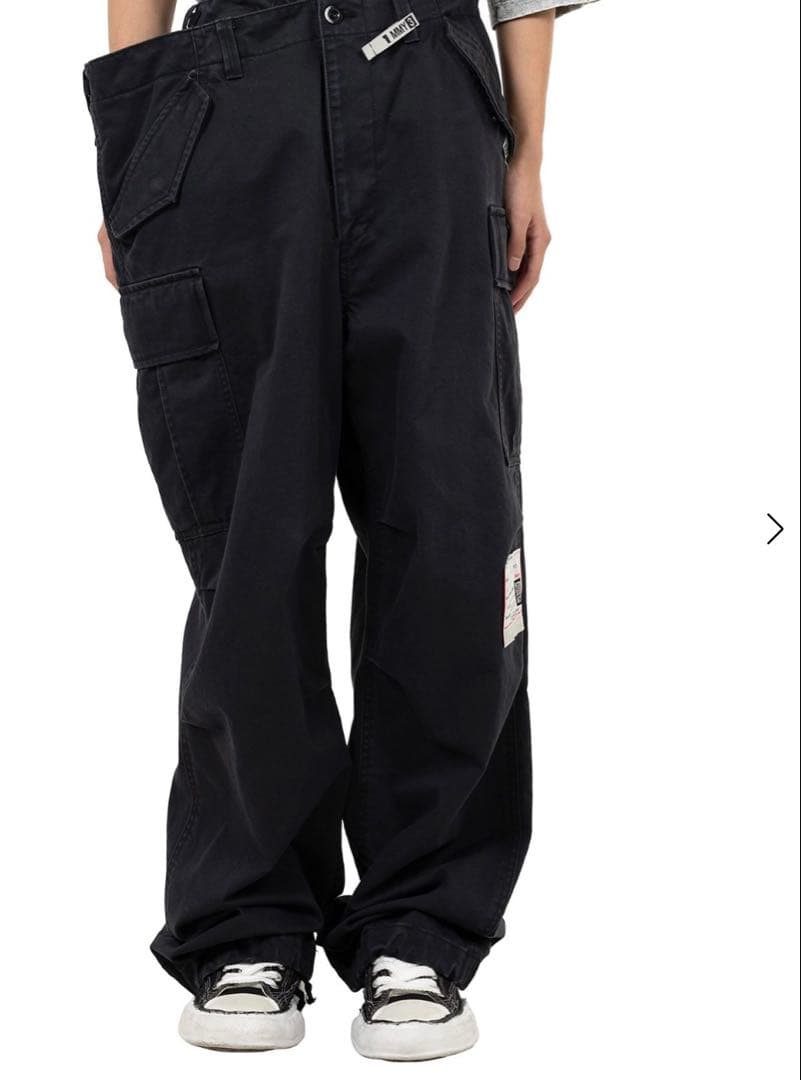 ミハラ 2025AW ヒュージレイヤードカーゴ 46