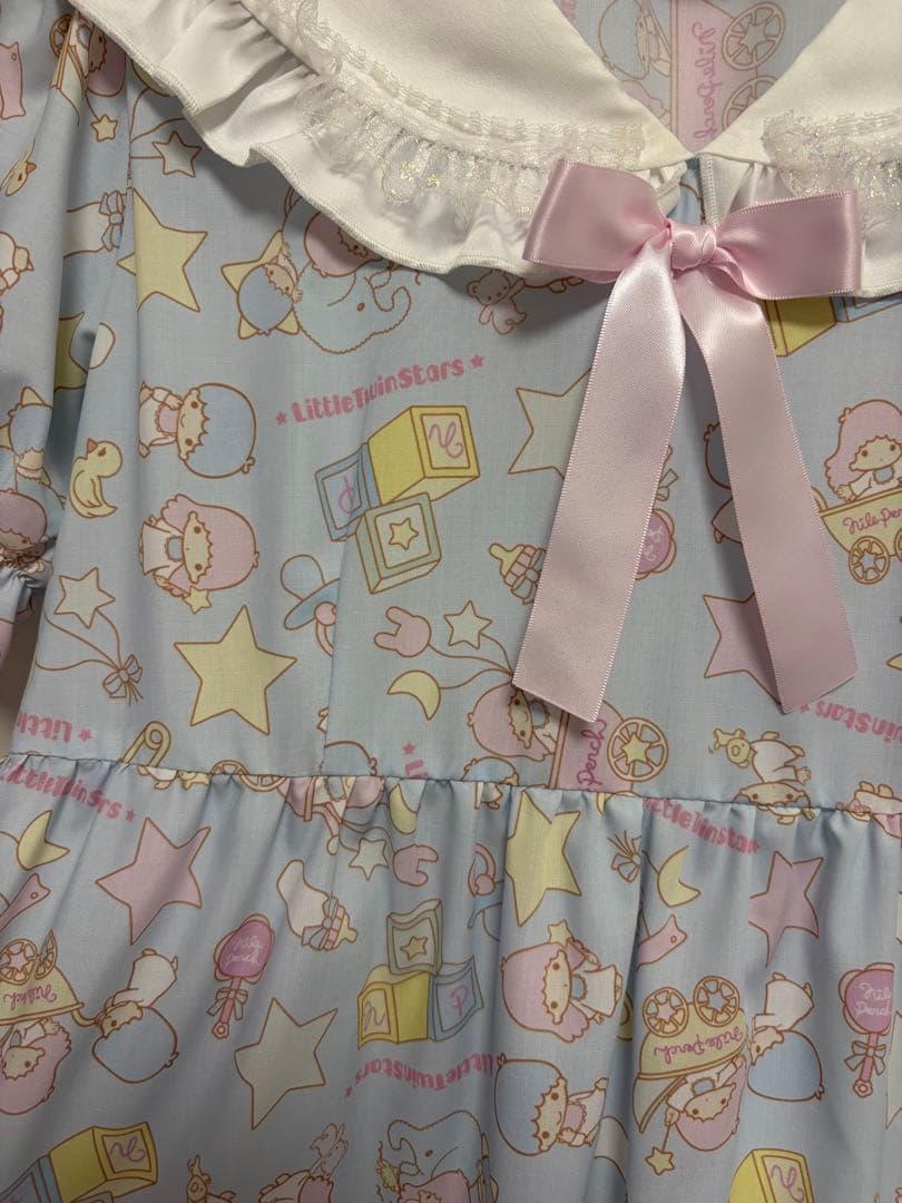 リトルツインスターズ　セーラーワンピース