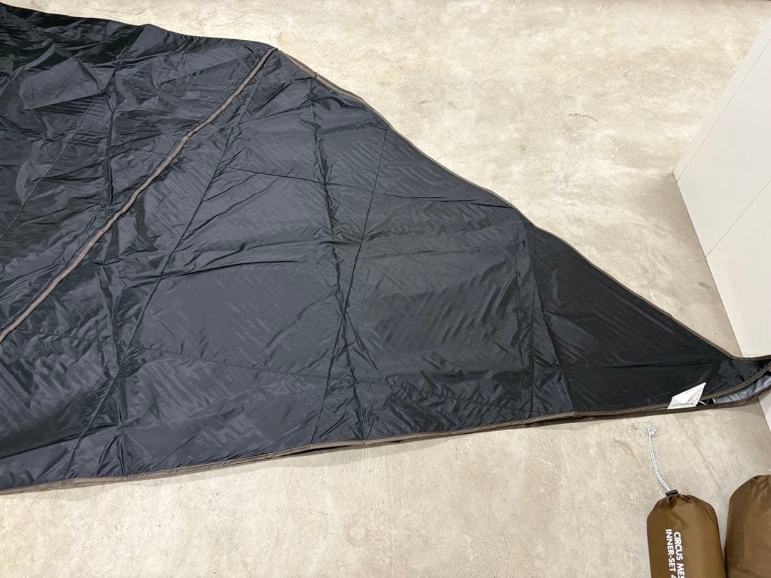 テンマクデザイン　サーカス　4/5インナーマット4/5メッシュインナーセット