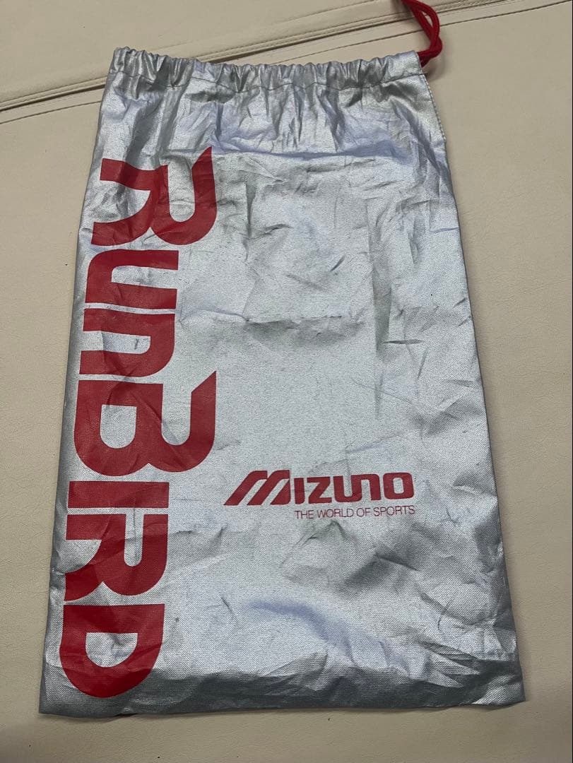 【コレクション整理】Mizuno 赤ビュー野球スパイク経年劣化あり27.5㎝