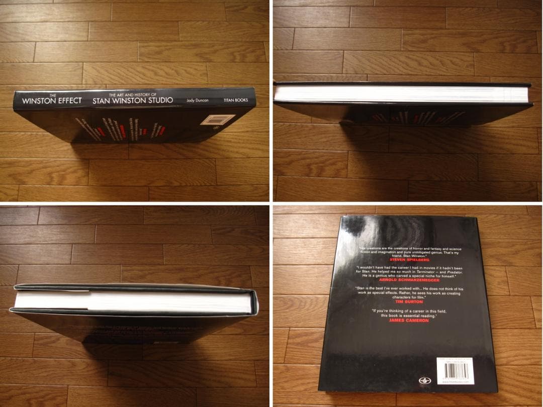 The Winston Effect　Stan Winston　直筆サイン限定版