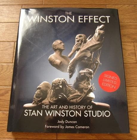 The Winston Effect　Stan Winston　直筆サイン限定版