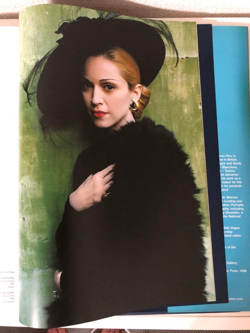 MarioTestino Portraits マリオ・テスティーノ写真集