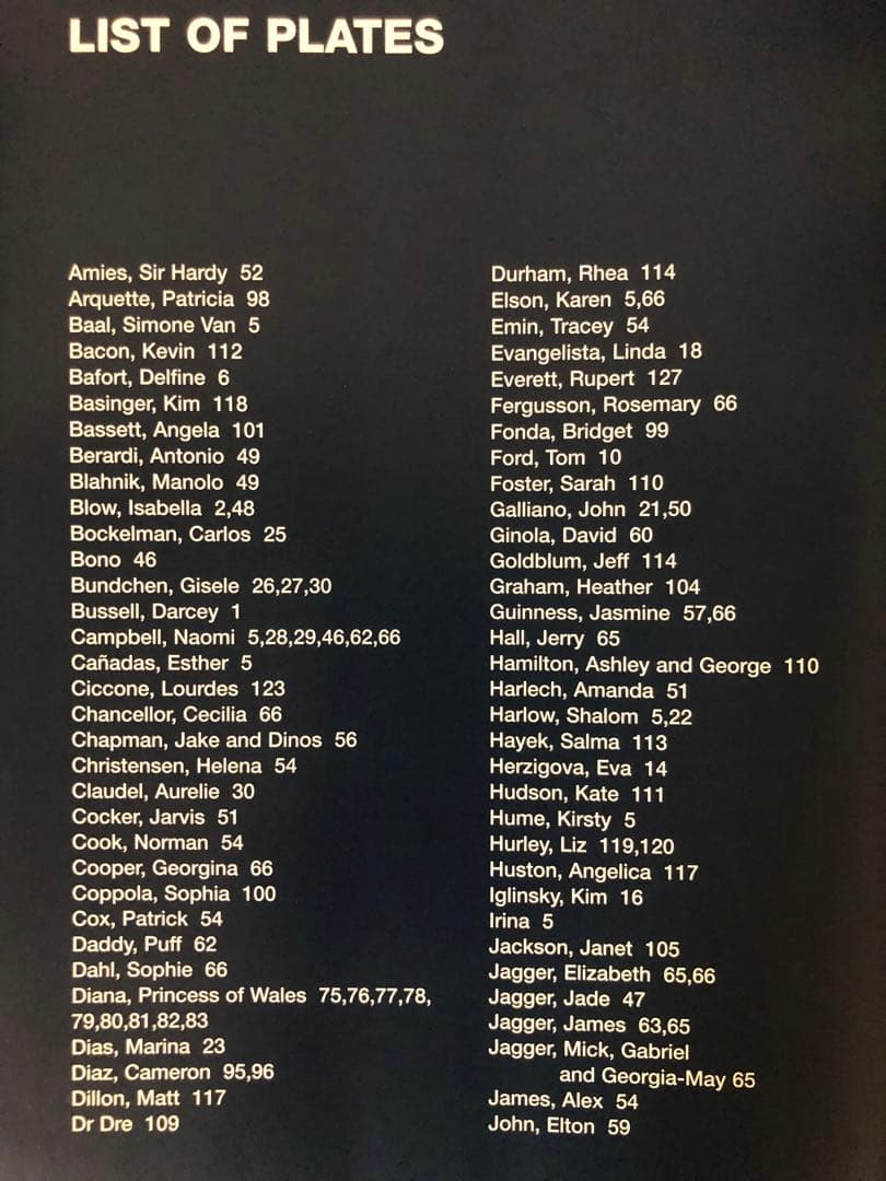 MarioTestino Portraits マリオ・テスティーノ写真集