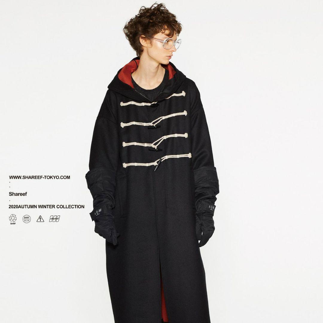 最終値下げ！ shareef ダッフルコート
