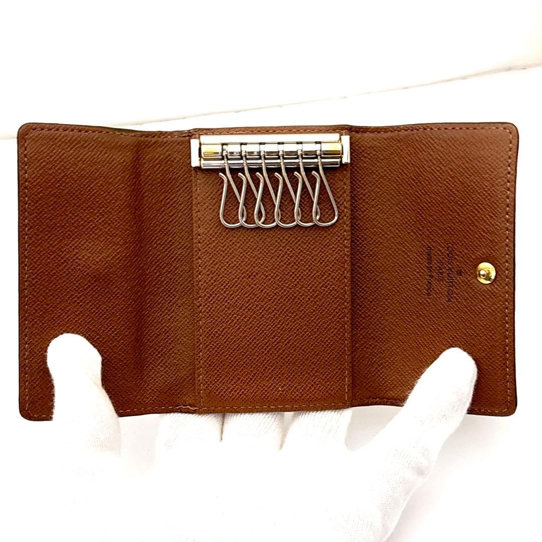 ⭐️新品展示品レベル⭐️ルイヴィトン⭐️モノグラム⭐️ミュレティクレ⭐️6連キーケース⭐️