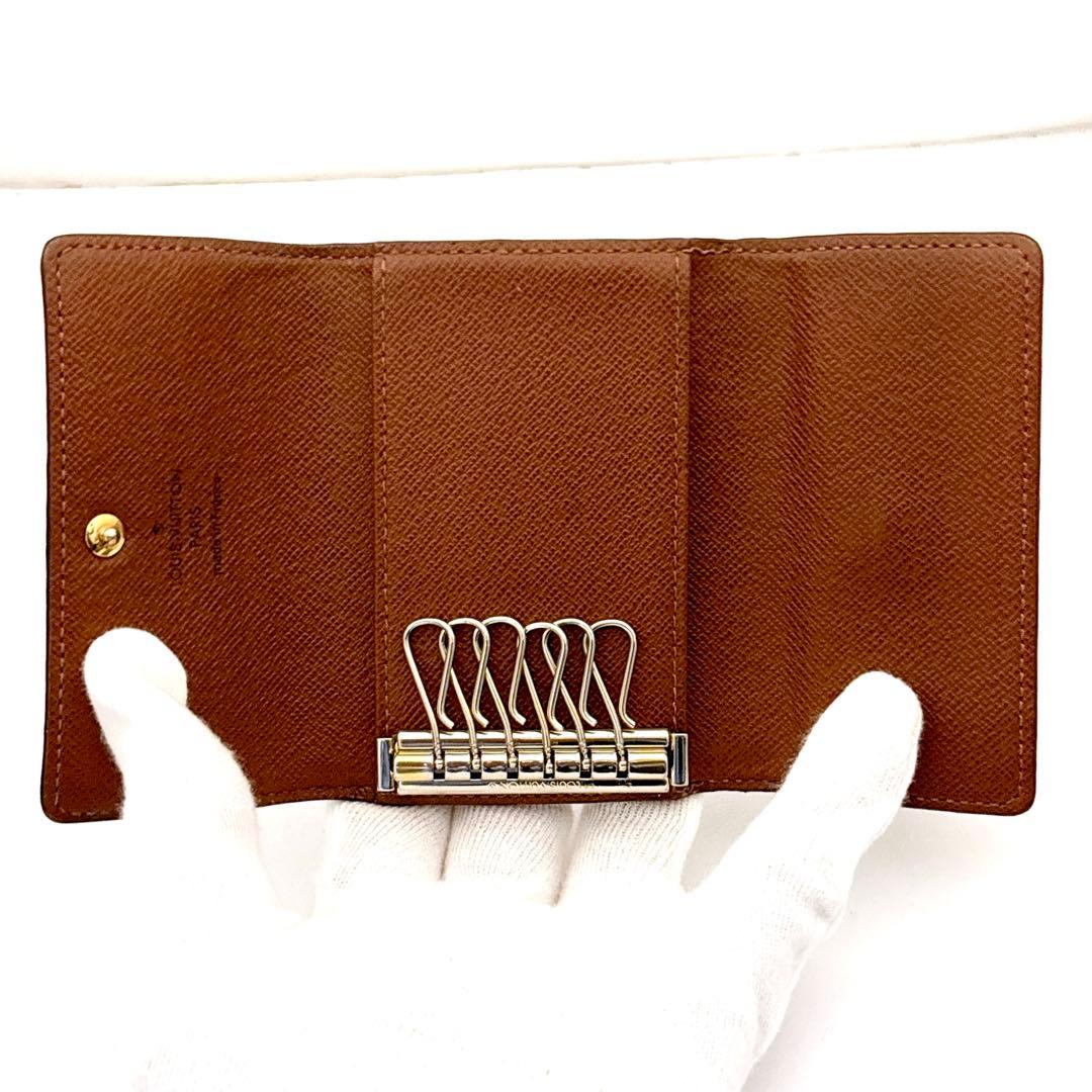 ⭐️新品展示品レベル⭐️ルイヴィトン⭐️モノグラム⭐️ミュレティクレ⭐️6連キーケース⭐️