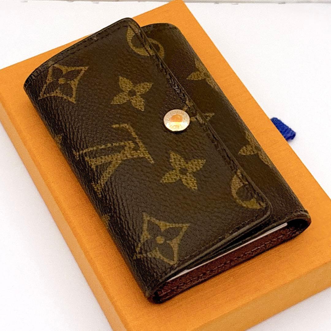 ⭐️新品展示品レベル⭐️ルイヴィトン⭐️モノグラム⭐️ミュレティクレ⭐️6連キーケース⭐️