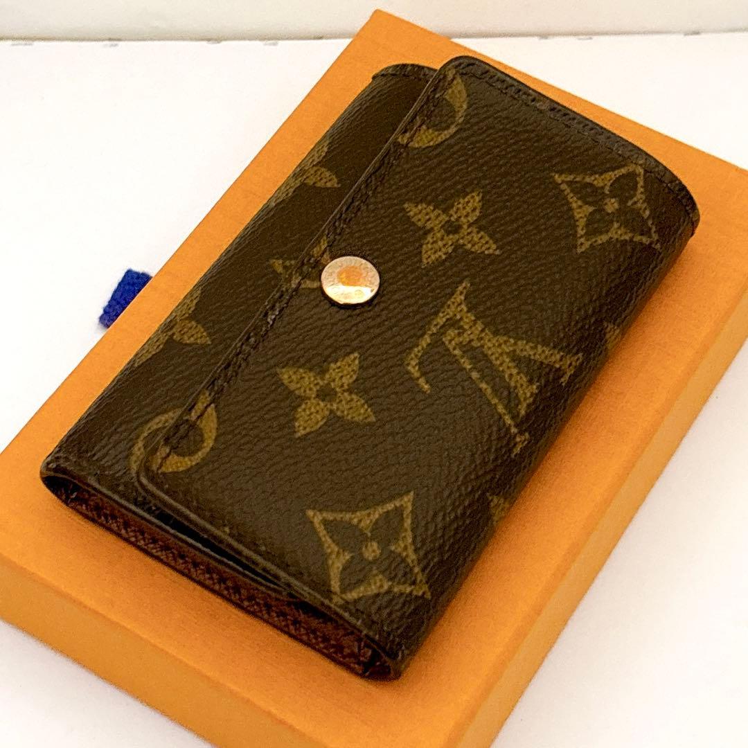 ⭐️新品展示品レベル⭐️ルイヴィトン⭐️モノグラム⭐️ミュレティクレ⭐️6連キーケース⭐️