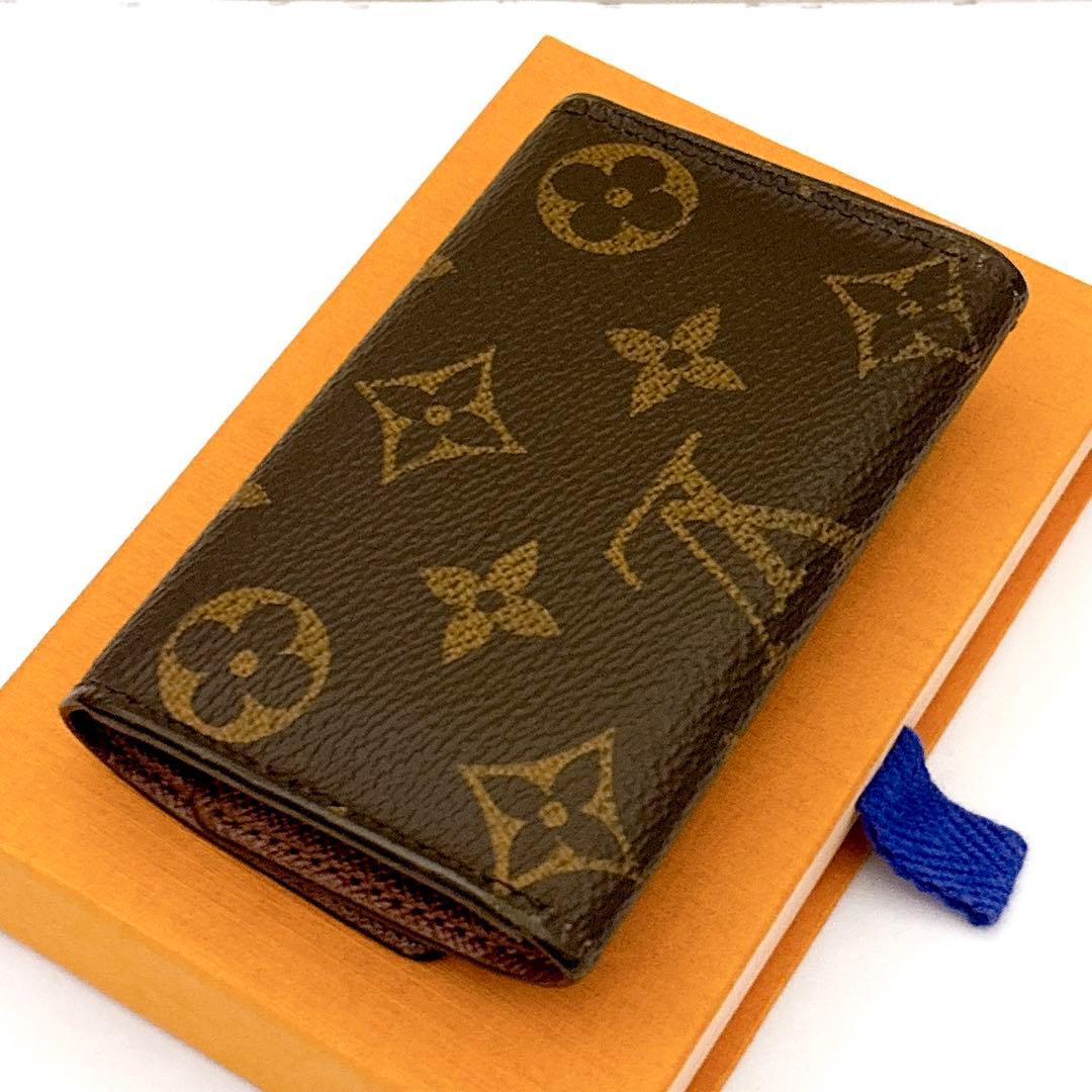 ⭐️新品展示品レベル⭐️ルイヴィトン⭐️モノグラム⭐️ミュレティクレ⭐️6連キーケース⭐️