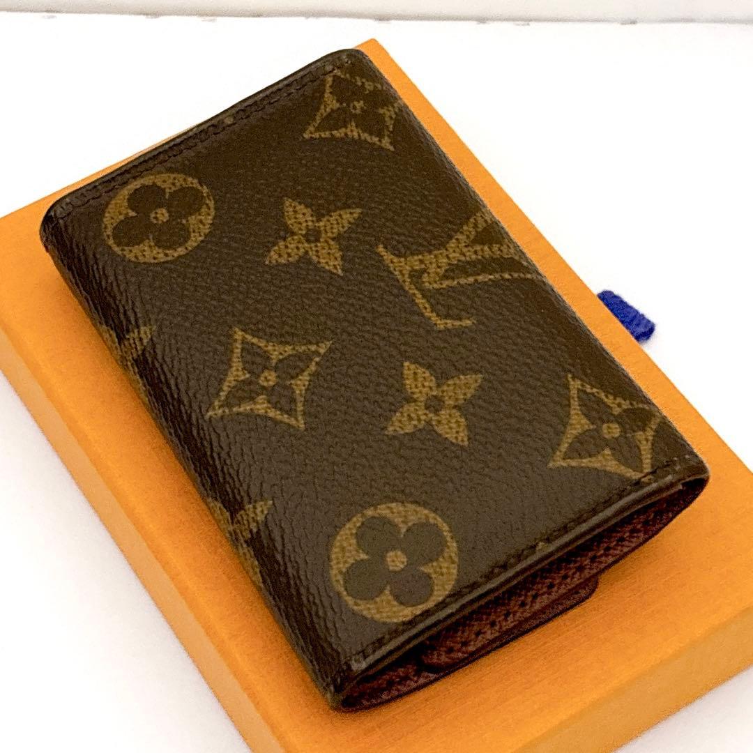 ⭐️新品展示品レベル⭐️ルイヴィトン⭐️モノグラム⭐️ミュレティクレ⭐️6連キーケース⭐️