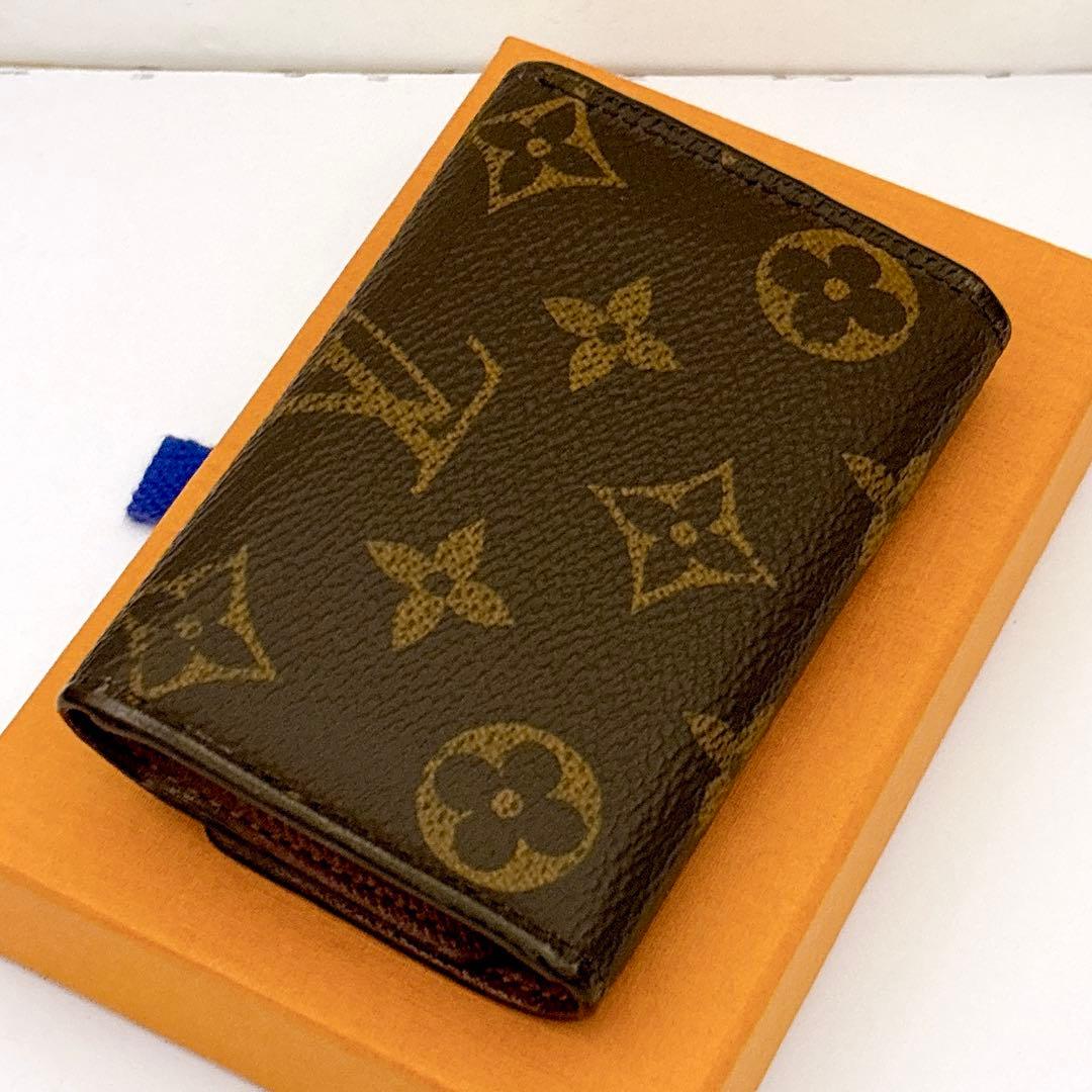 ⭐️新品展示品レベル⭐️ルイヴィトン⭐️モノグラム⭐️ミュレティクレ⭐️6連キーケース⭐️