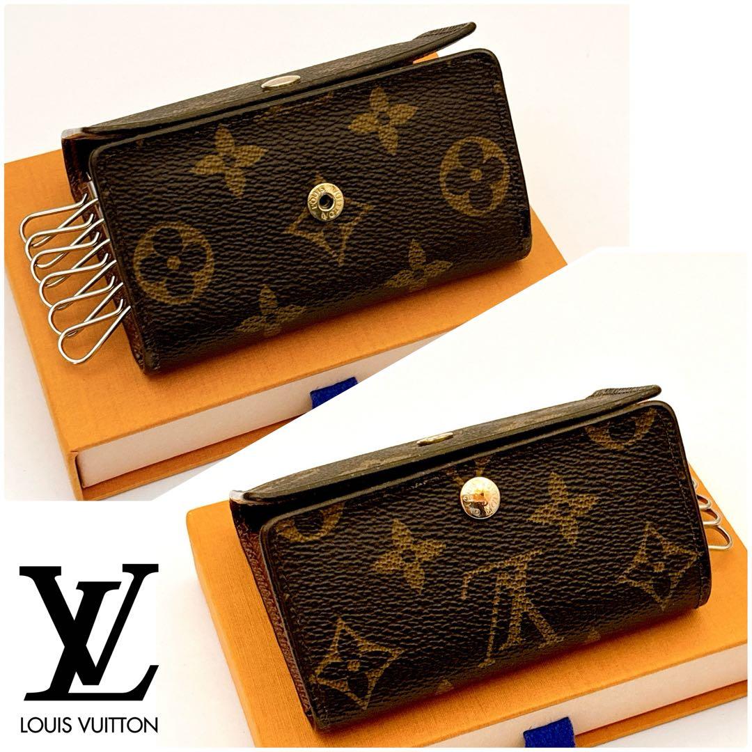 ⭐️新品展示品レベル⭐️ルイヴィトン⭐️モノグラム⭐️ミュレティクレ⭐️6連キーケース⭐️