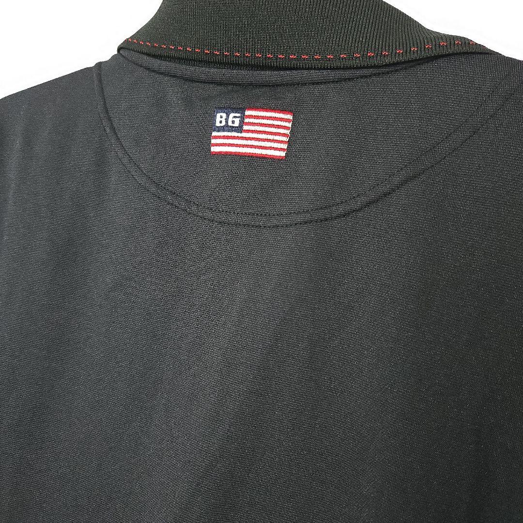 c*5様 ブリーフィング　BRIEFING 　ポロシャツ　XL ブラック