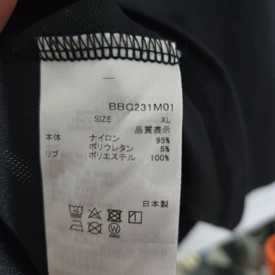 c*5様 ブリーフィング　BRIEFING 　ポロシャツ　XL ブラック