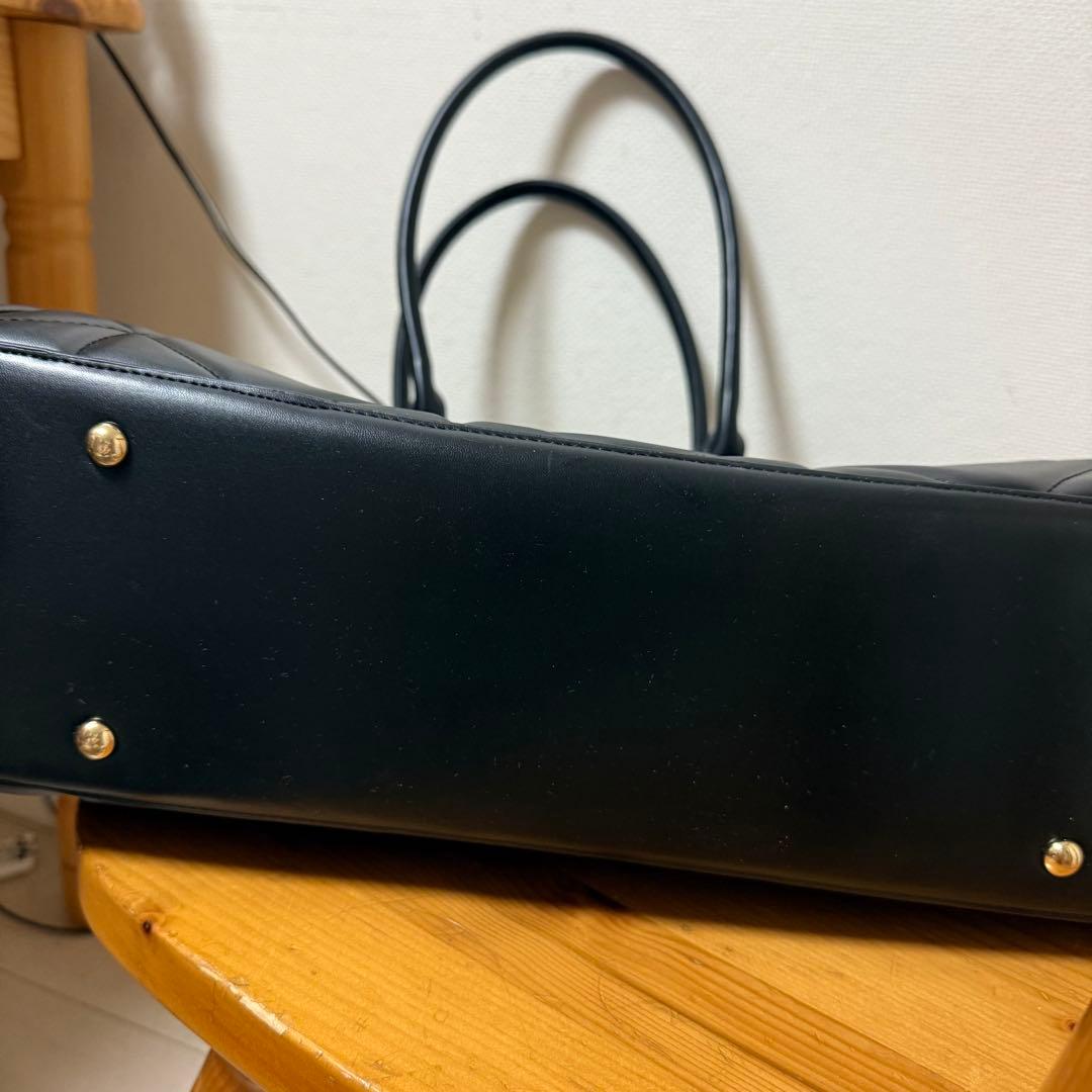 ロゼミューズ Rose Muse ロゼミュ キルティングトートLサイズ