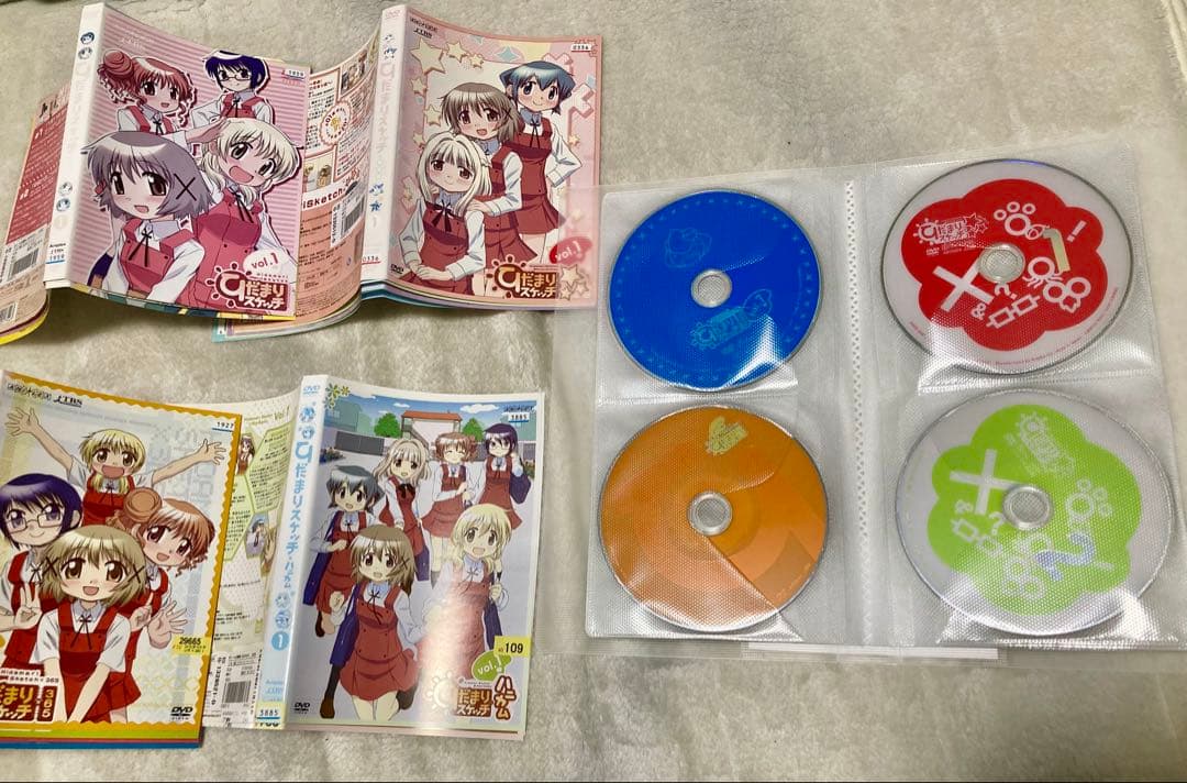 DVD ひだまりスケッチ TVシリーズ全26巻セット レンタル落ち 市販ケース付