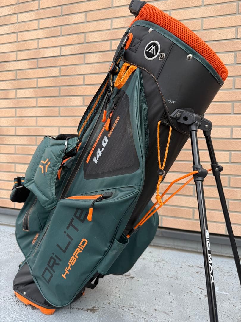 BIG MAX 14.0 スタンドキャディバッグ