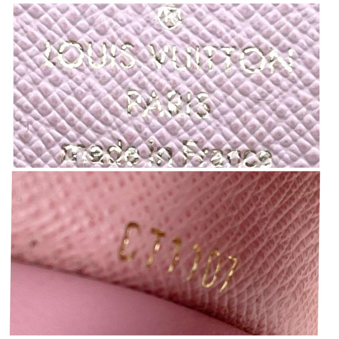 ルイヴィトン モノグラム　ローズバレリーヌ キーケース　６連　　775
