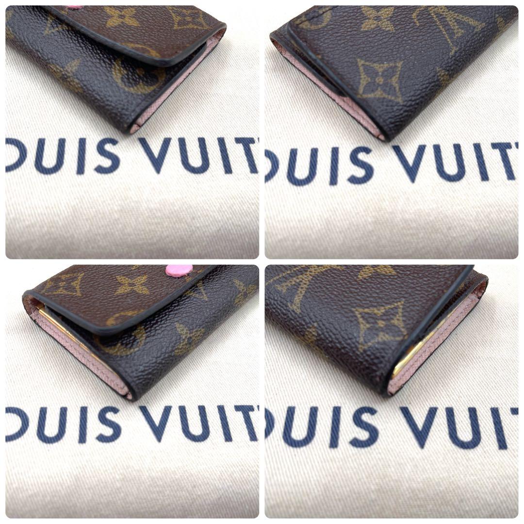 ルイヴィトン モノグラム　ローズバレリーヌ キーケース　６連　　775