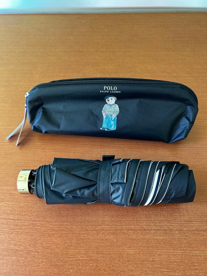 ★ポロラルフローレン★ポロベア　晴雨兼用　折り畳み傘★