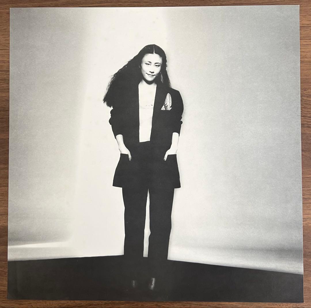 【LP/美品/帯付】大貫妙子 / ミニヨン　RVL8035