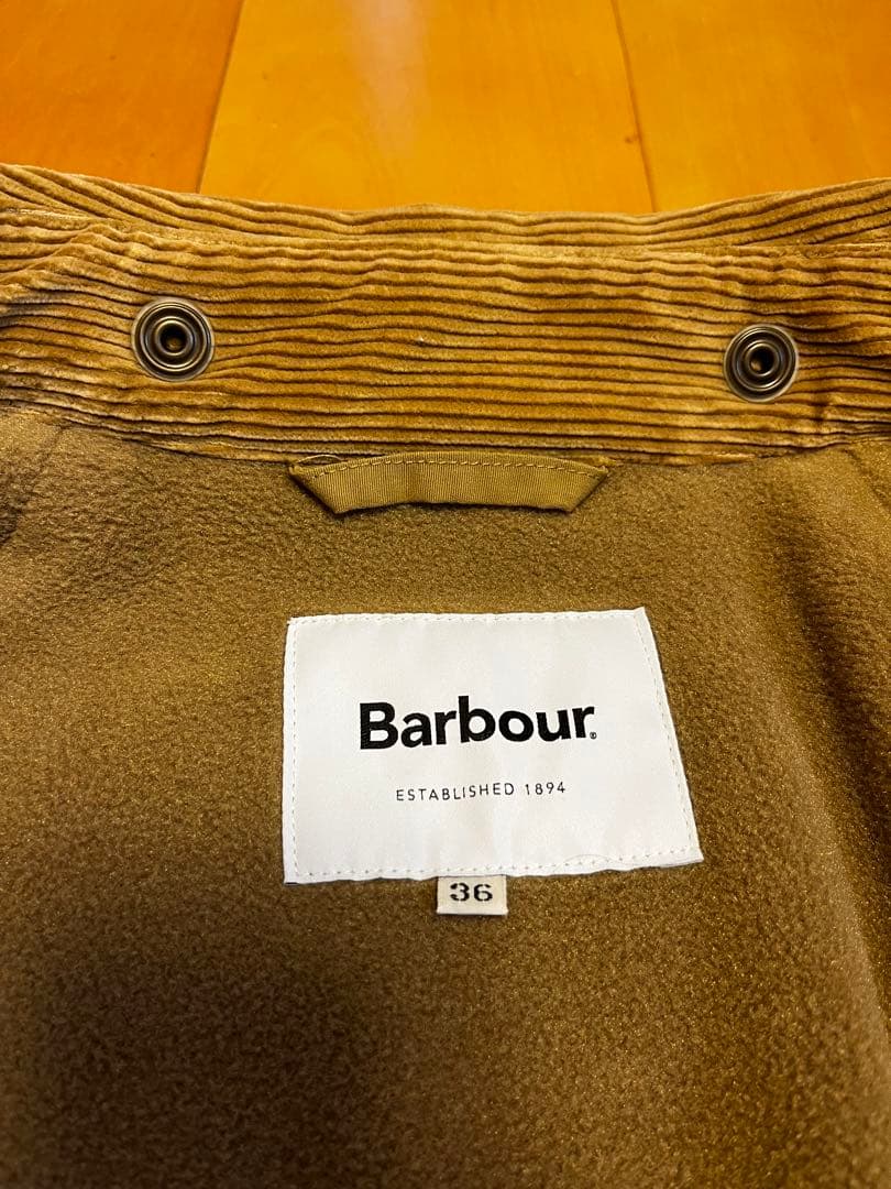 Barbour×DOORS FLEECELINED BEDALE OG