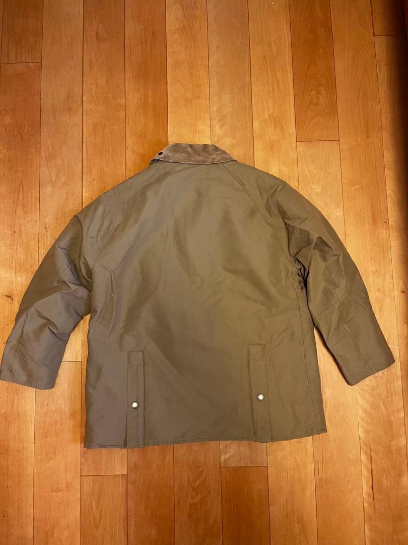Barbour×DOORS FLEECELINED BEDALE OG