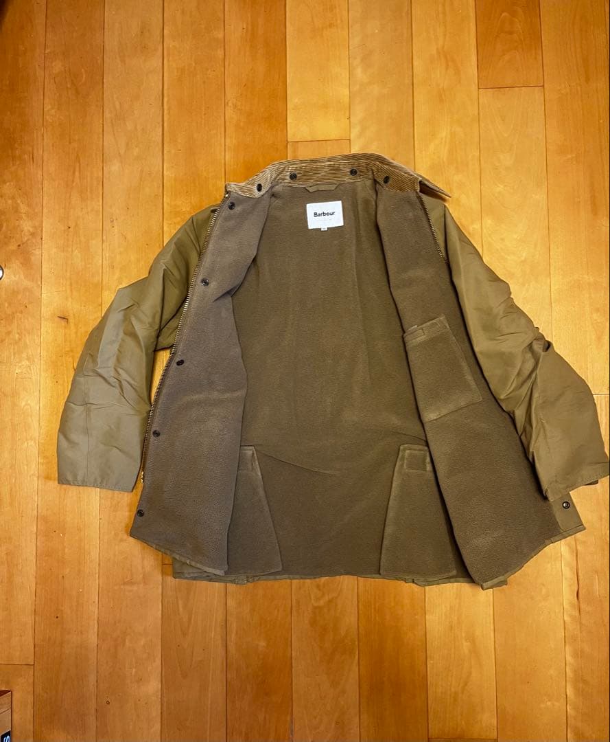 Barbour×DOORS FLEECELINED BEDALE OG