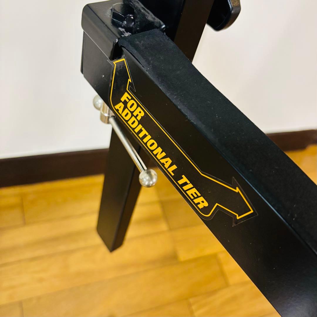 HERCULES Z型キーボードスタンド　2段