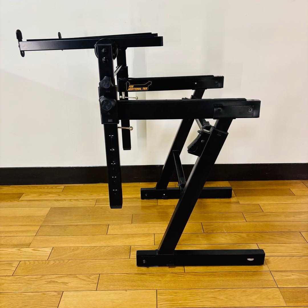 HERCULES Z型キーボードスタンド　2段