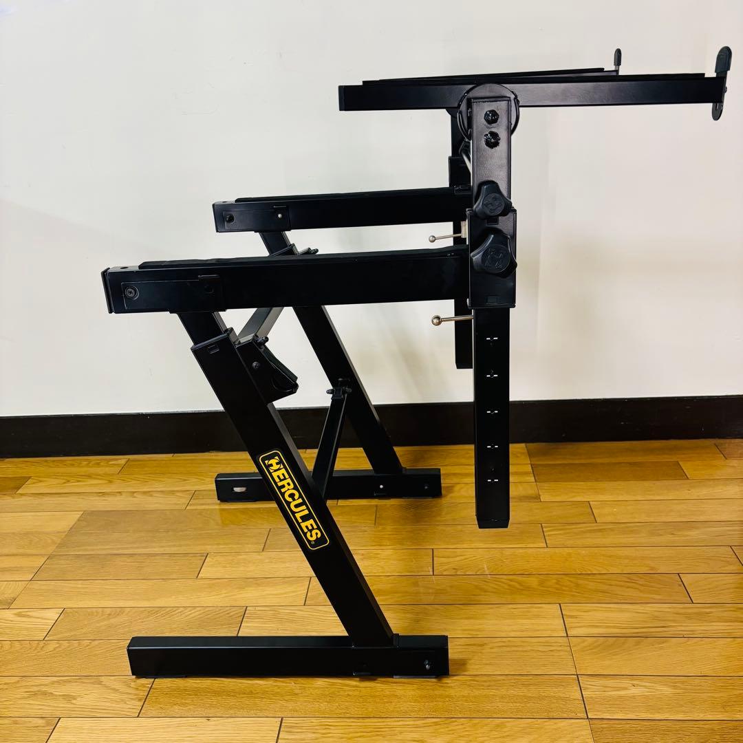 HERCULES Z型キーボードスタンド　2段