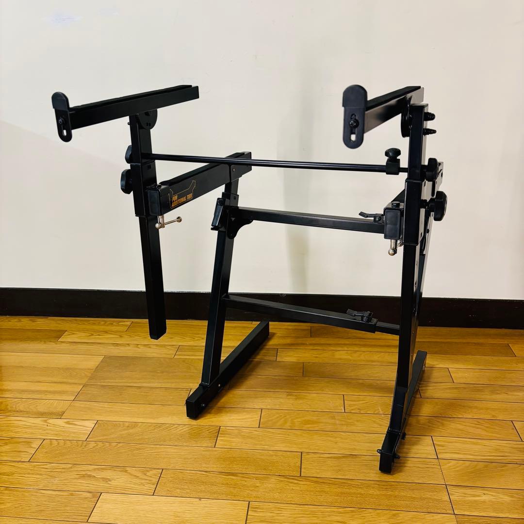 HERCULES Z型キーボードスタンド　2段