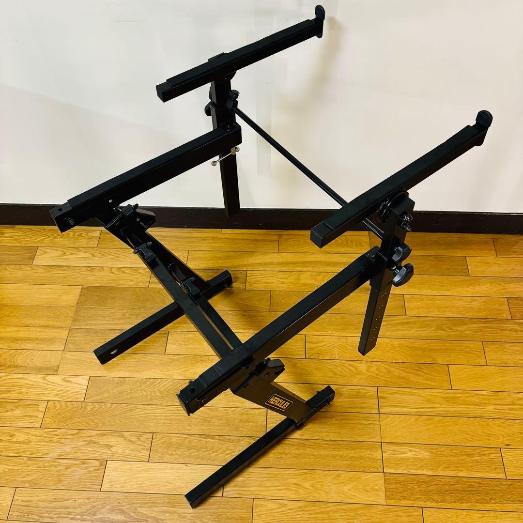 HERCULES Z型キーボードスタンド　2段