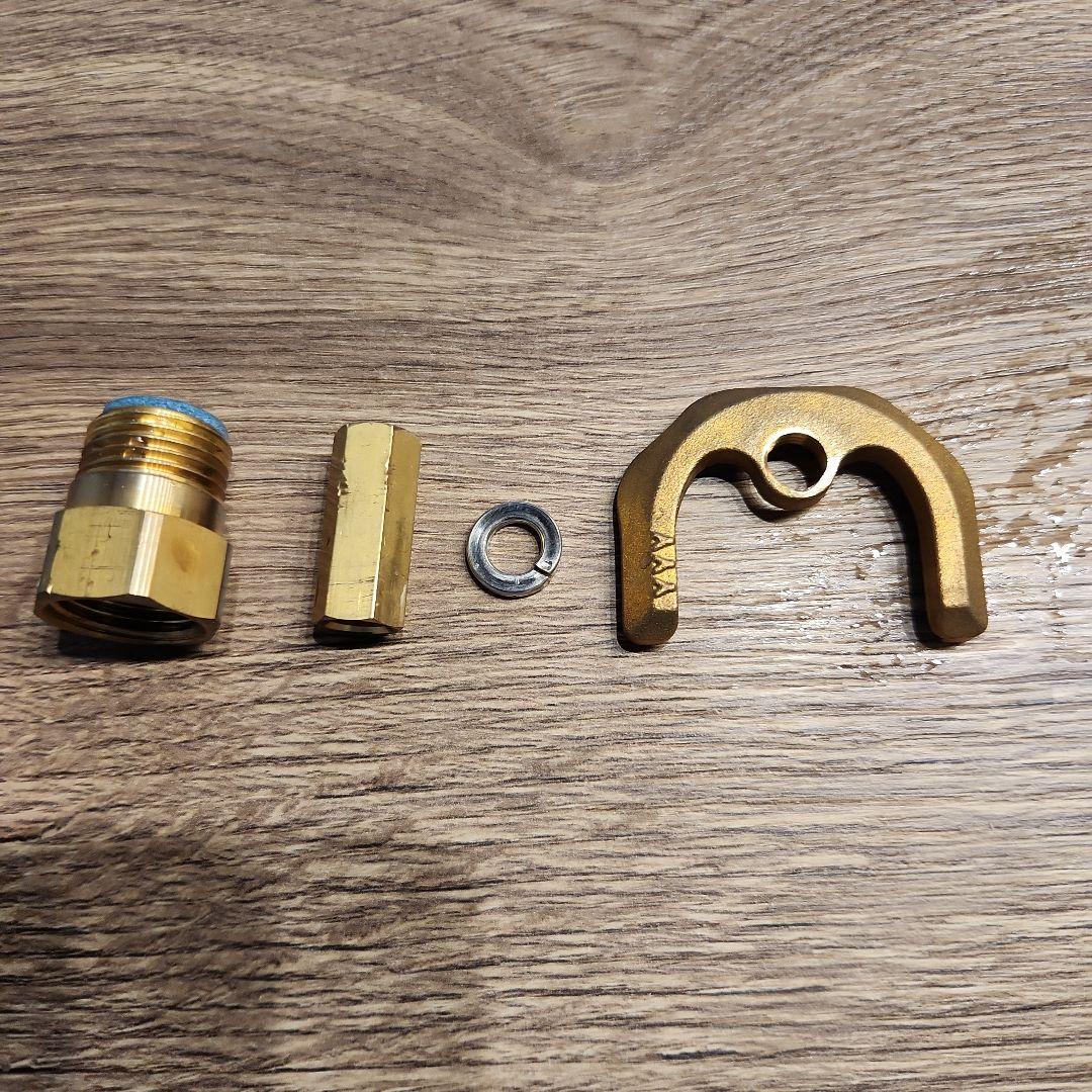 クリンスイ　アンダーシンクタイプ浄水器 セット品番A103HU-T