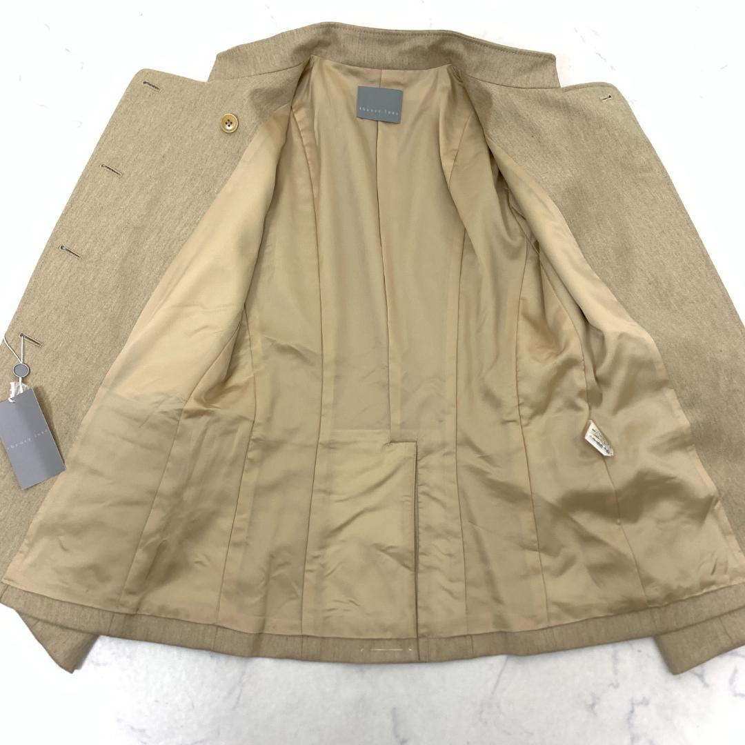 LA5850 新品タグ付き セオリーリュクスカシミヤ コート ベージュ 42