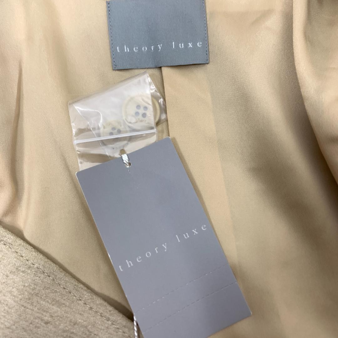 LA5850 新品タグ付き セオリーリュクスカシミヤ コート ベージュ 42