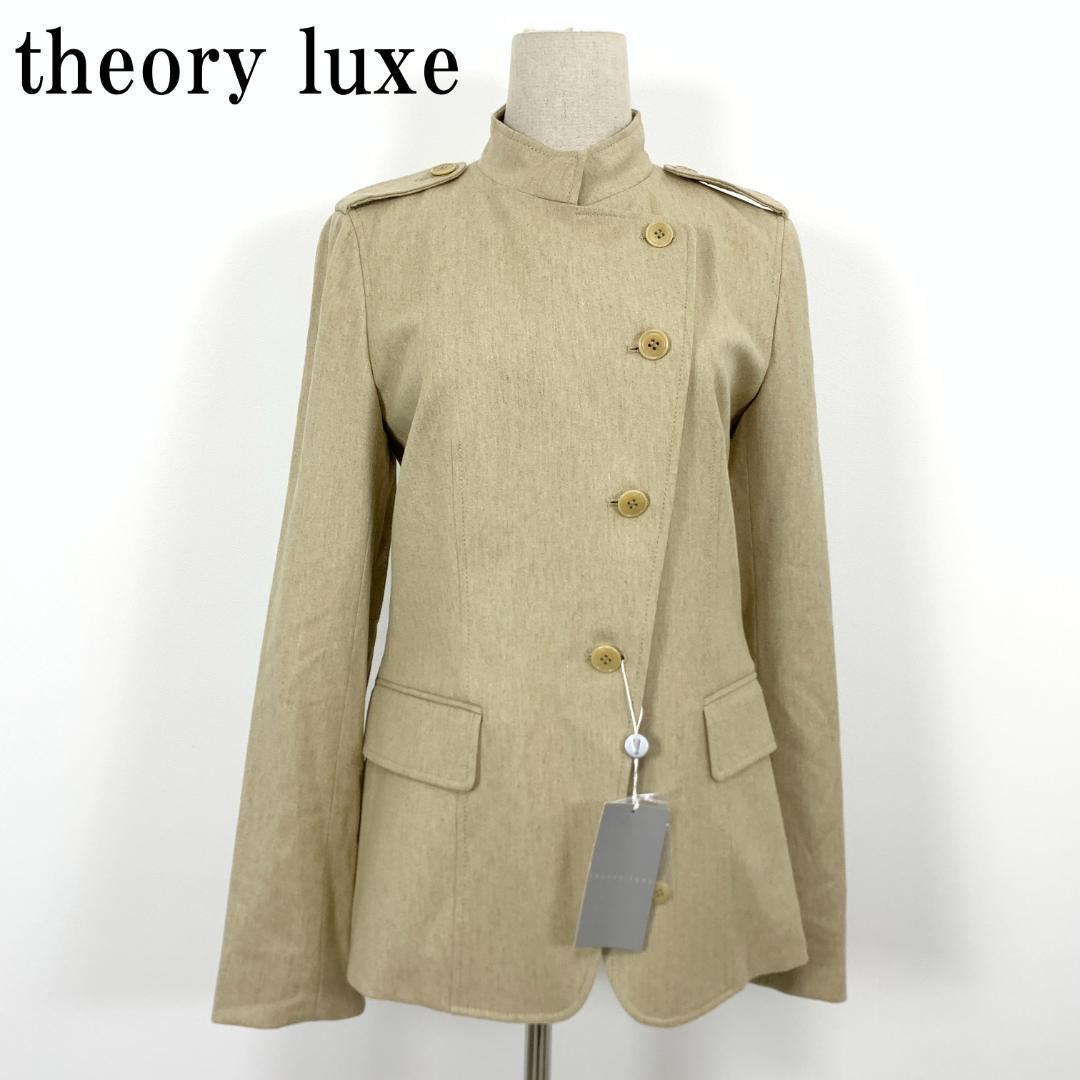 LA5850 新品タグ付き セオリーリュクスカシミヤ コート ベージュ 42