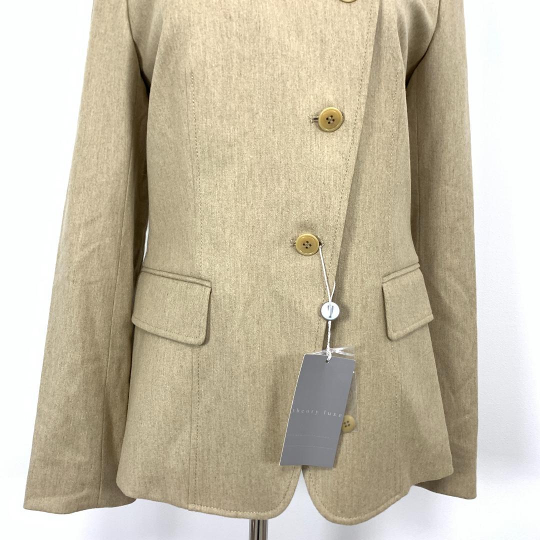 LA5850 新品タグ付き セオリーリュクスカシミヤ コート ベージュ 42