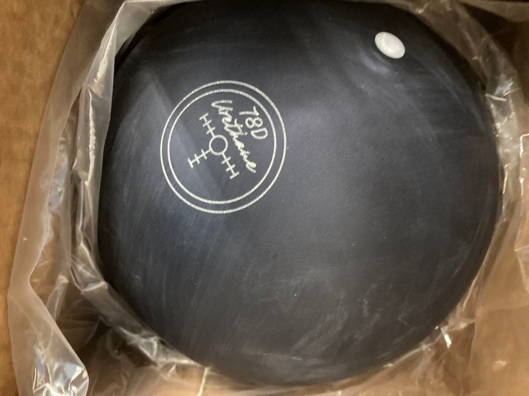 【新品未使用】ブラックパールウレタンハンマー78D 15ポンド