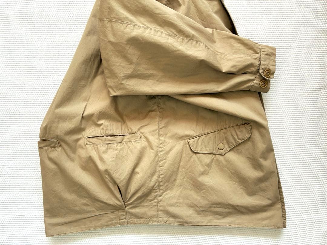 SASSAFRAS ササフラス WHEEL BARROW JACKET
