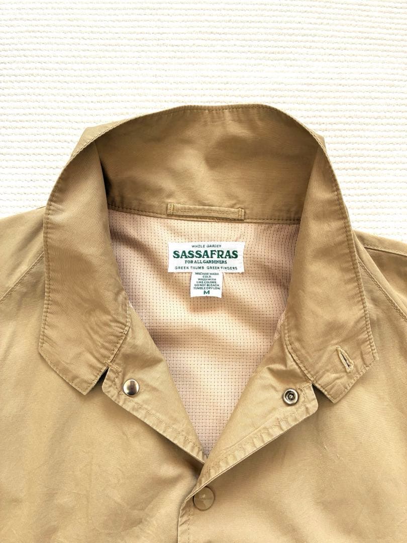 SASSAFRAS ササフラス WHEEL BARROW JACKET