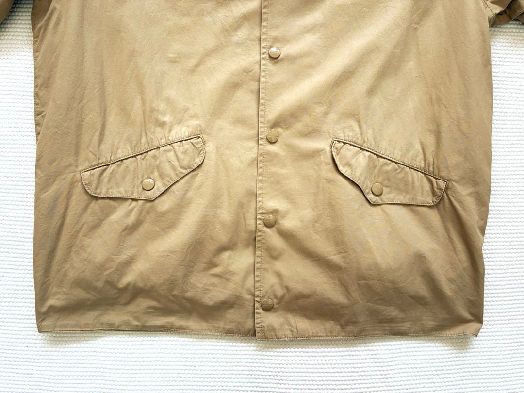 SASSAFRAS ササフラス WHEEL BARROW JACKET