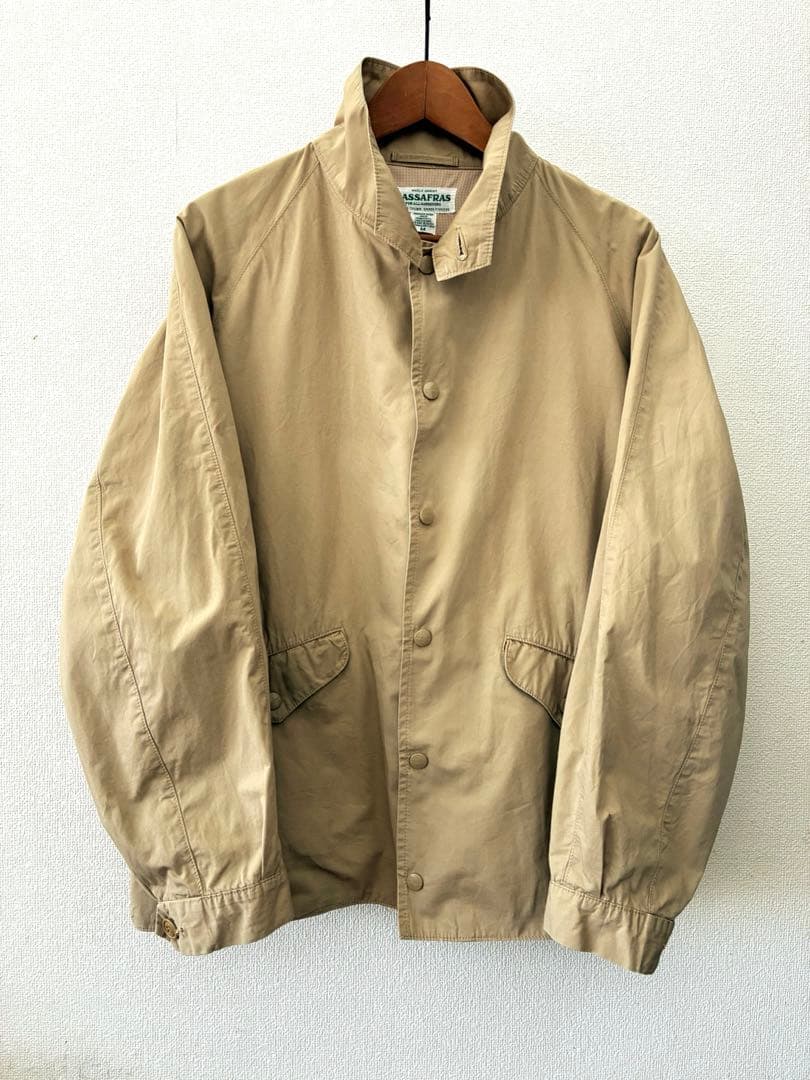SASSAFRAS ササフラス WHEEL BARROW JACKET
