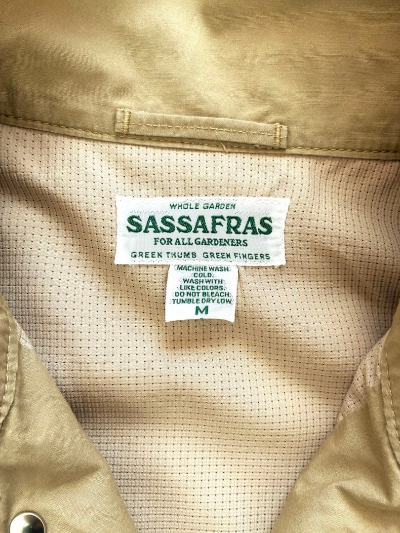 SASSAFRAS ササフラス WHEEL BARROW JACKET