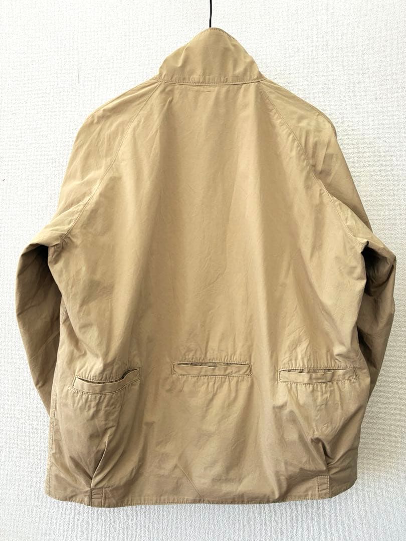 SASSAFRAS ササフラス WHEEL BARROW JACKET