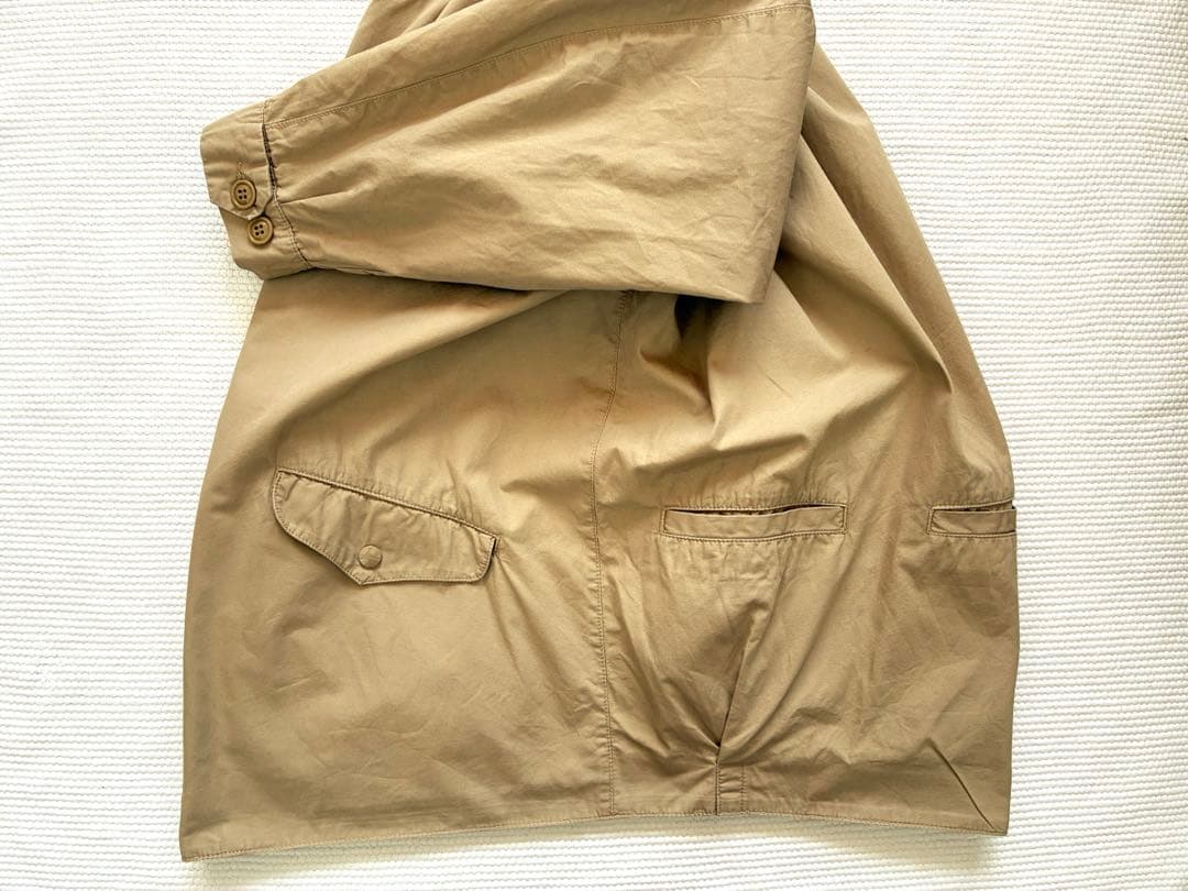 SASSAFRAS ササフラス WHEEL BARROW JACKET