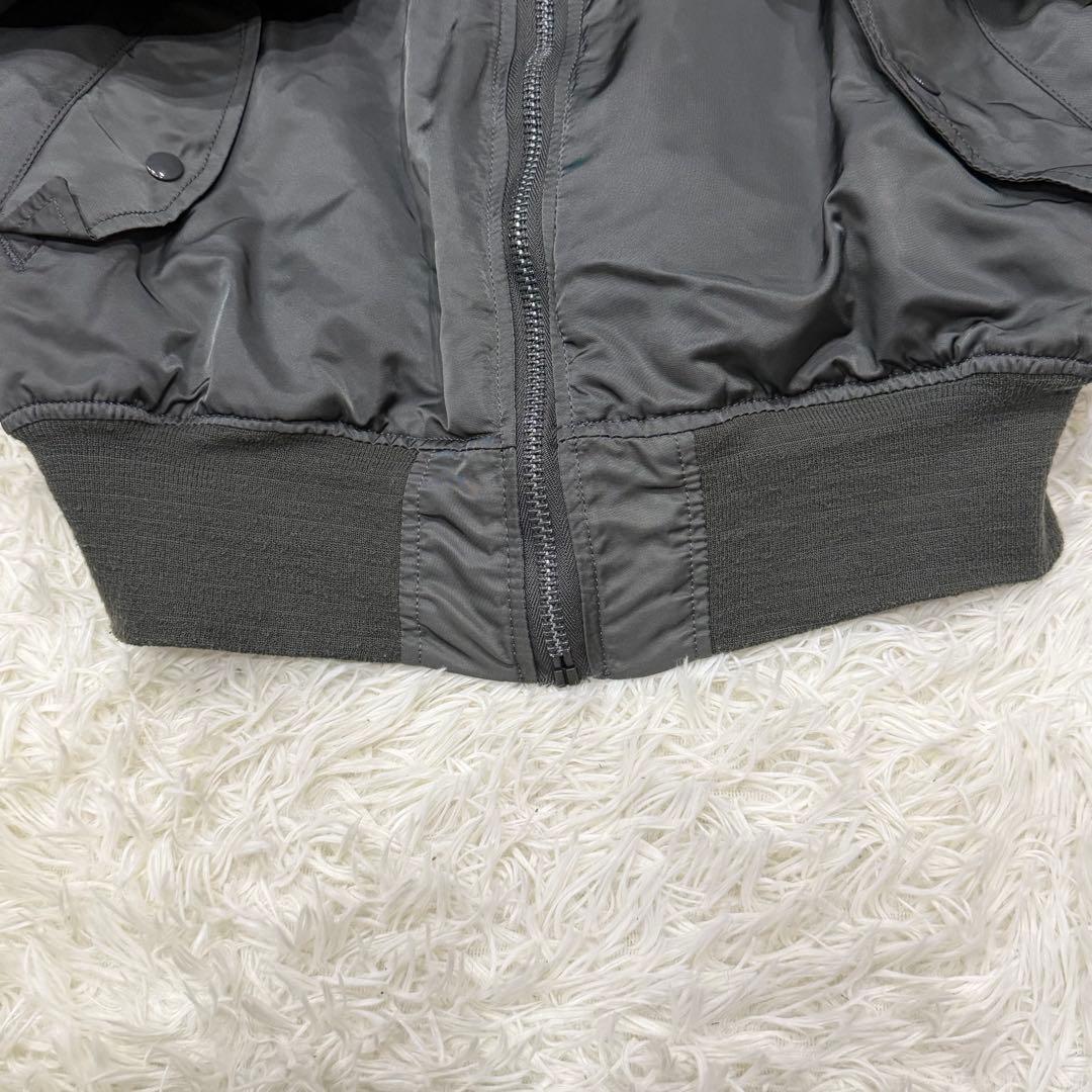 819　アルファインダストリーズ MA-1フライトジャケット　USA製　L